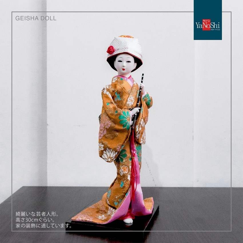 Geisha doll / Boneka Geisha Lucu YaNoShi