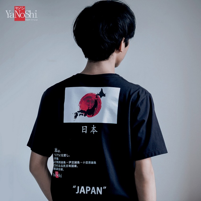 T-Shirt Japan Unifrom YaNoshi