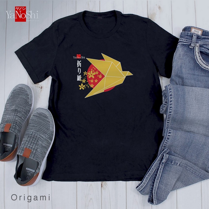 T Shirt Origami YaNoShi